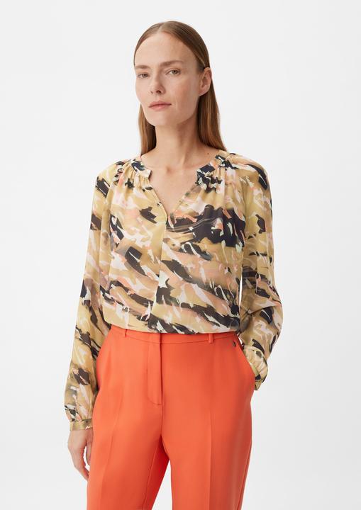 Immagine prodotto Comma Bluse Tunikabluse aus Chiffon (34)