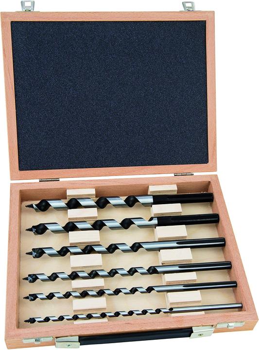 Actual product image Alpen Schlangenbohrer Set (12, 14, 16, 18, 20, 22 mm)