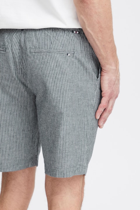Image du produit FQ1924 FQHenry short en lin rayé 21900626 (XL)
