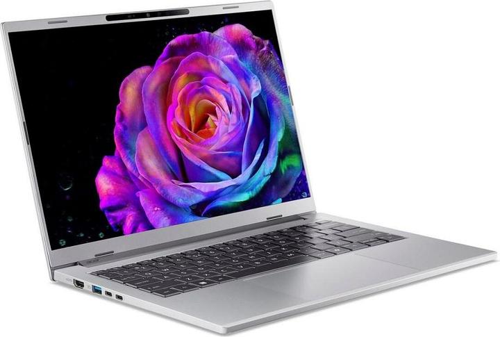 Produktbild Acer Aspire 14 AI OLED A14-53M-52FA 14" WUXGA OLED Core Ultra 5 226V 16GB/512GB Win11 (14", Intel Core Ultra 7 258V, 32 GB, 125 GB, DE)