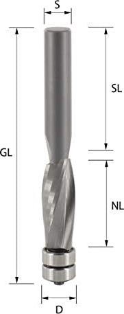Produktbild ENT European Norm Tools Bündigfräser