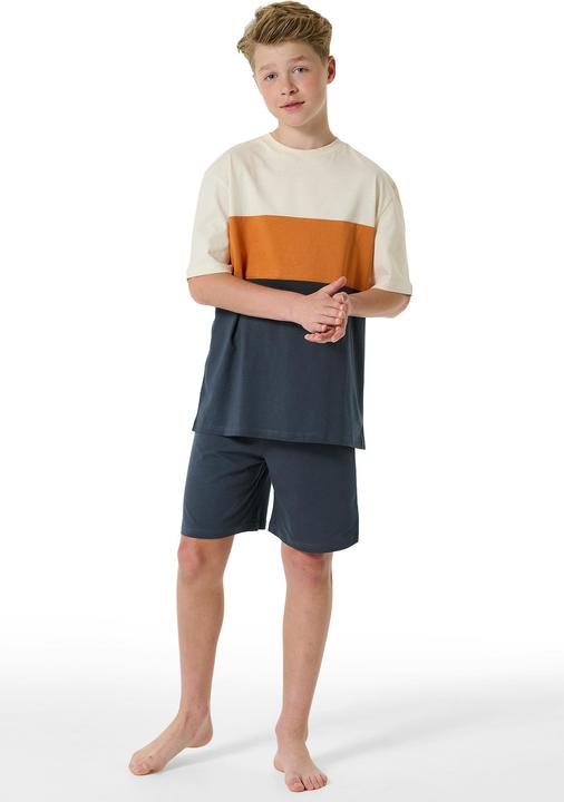 Image du produit Schiesser Pyjama en coton organique (164)