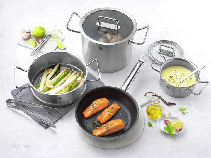 Actual product image Zwilling Pro frying pan coated, 28 cm | PTFE (28 cm, Frying pan, Stainless steel)