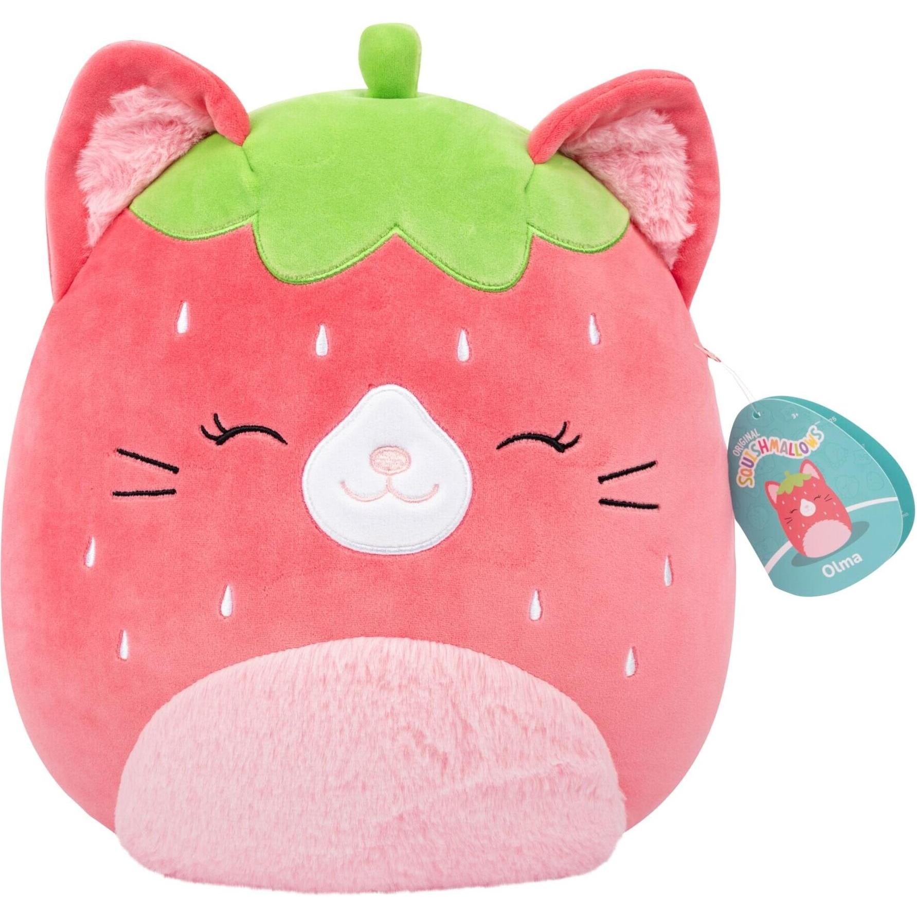 Squishmallows - 30 cm P26 - Olma Strawberry (30 cm)