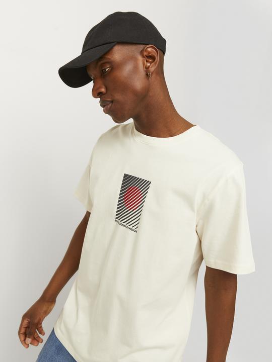 Image du produit Jack & Jones RDD Imprimé Col rond T-shirt (S)