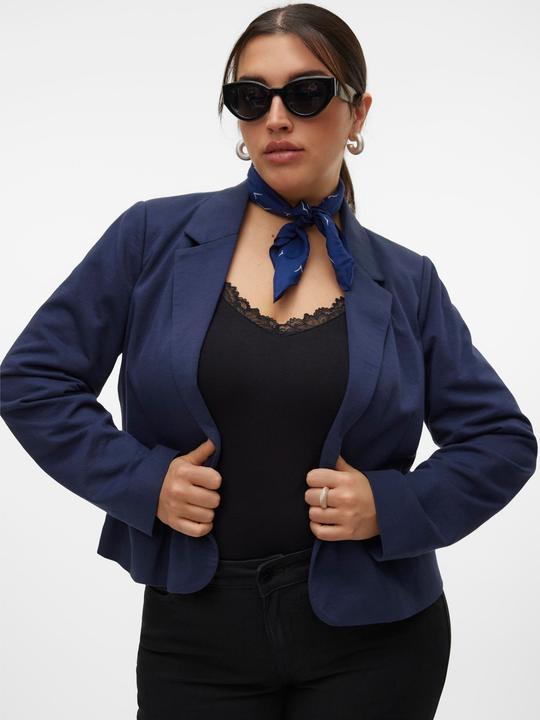 Immagine prodotto Vero Moda Blazer slim fit con bavero Curve Blazer (48)