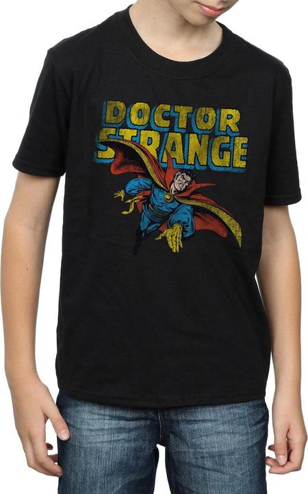 Actual product image Boys Doctor Strange Flying T-Shirt (116)