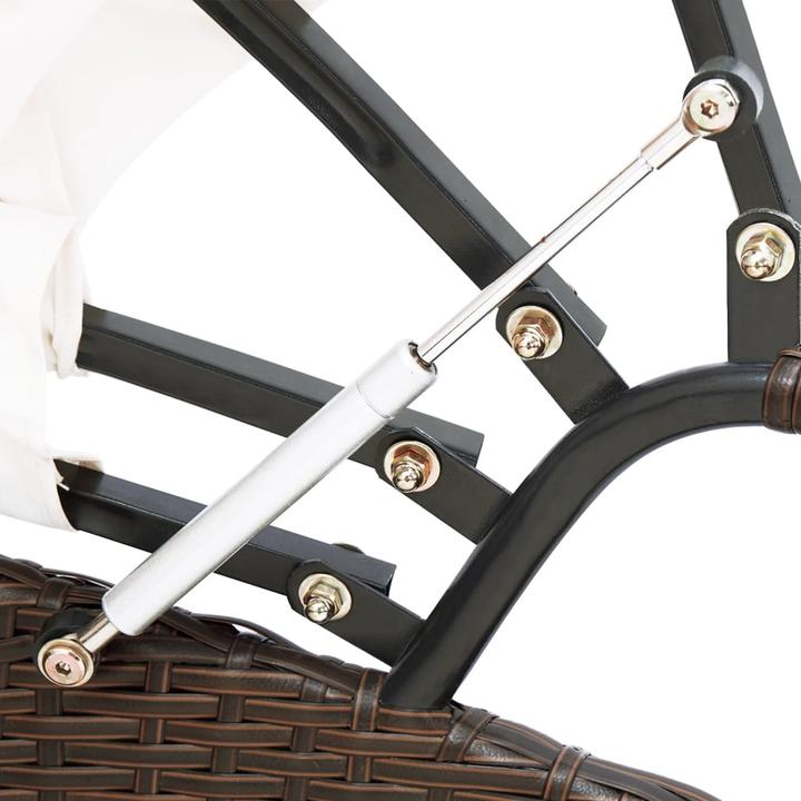 Produktbild vidaXL Sonnenliege (230 cm)