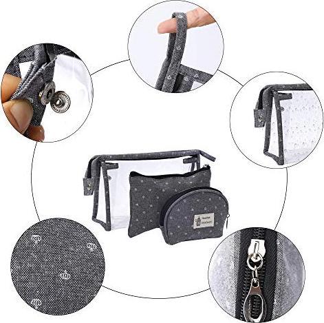 Actual product image Only-Bags.Store Toiletry bag waterproof travel bag for cosmetics