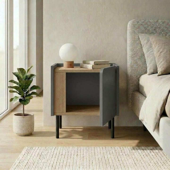 Actual product image Skye Decor Lucile Nightstand (45.50 x 35 x 47.80 cm)