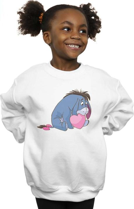 Produktbild Disney Winnie The Pooh Eeyore Mouth Sweatshirt Mädchen (104)