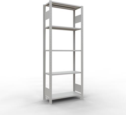 Actual product image Schulte Lagertechnik MULTIplus150 basic racking system with length ledgers