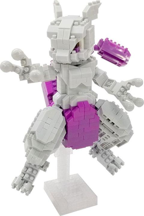 Produktbild Nanoblock Mewtu Deluxe