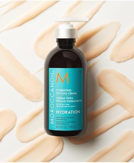 Actual product image Moroccanoil Hydrating Styling Cream (Hair gel, 300 ml)