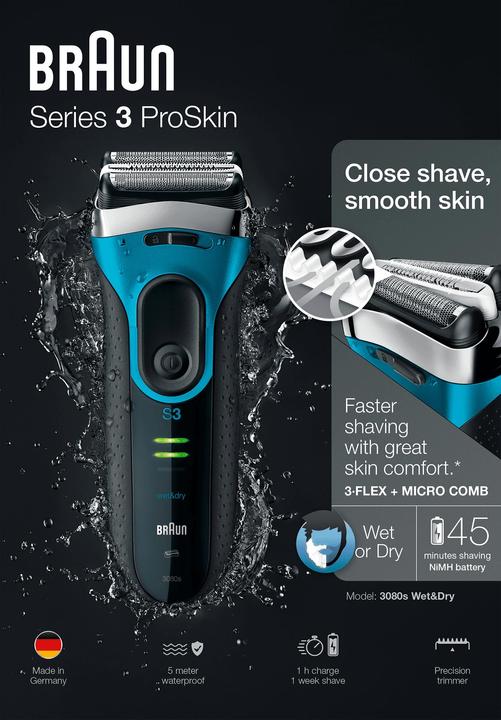 Produktbild Braun Series 3 3080s