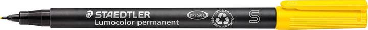 Produktbild Staedtler Lumocolor permanent (Gelb, 0.40 mm, 1 x)