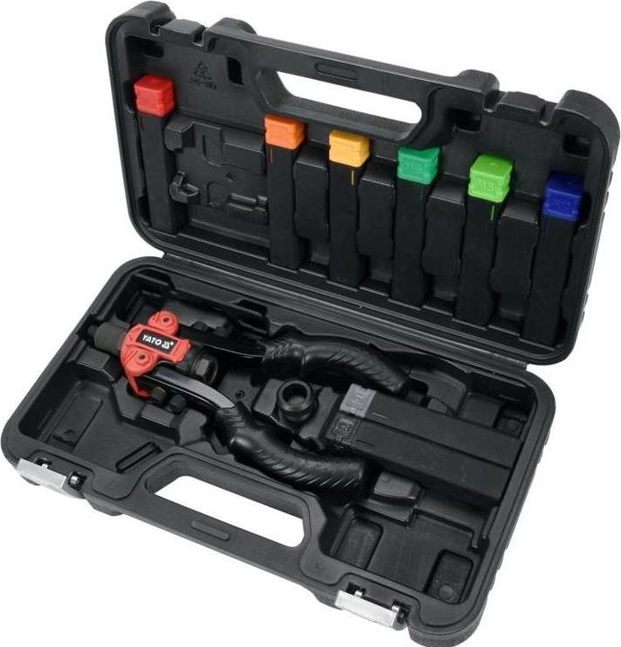 Productafbeelding Yato Blindklinknageltang Handklinknageltang Popklinknageltang-YT-36091 (260 mm)