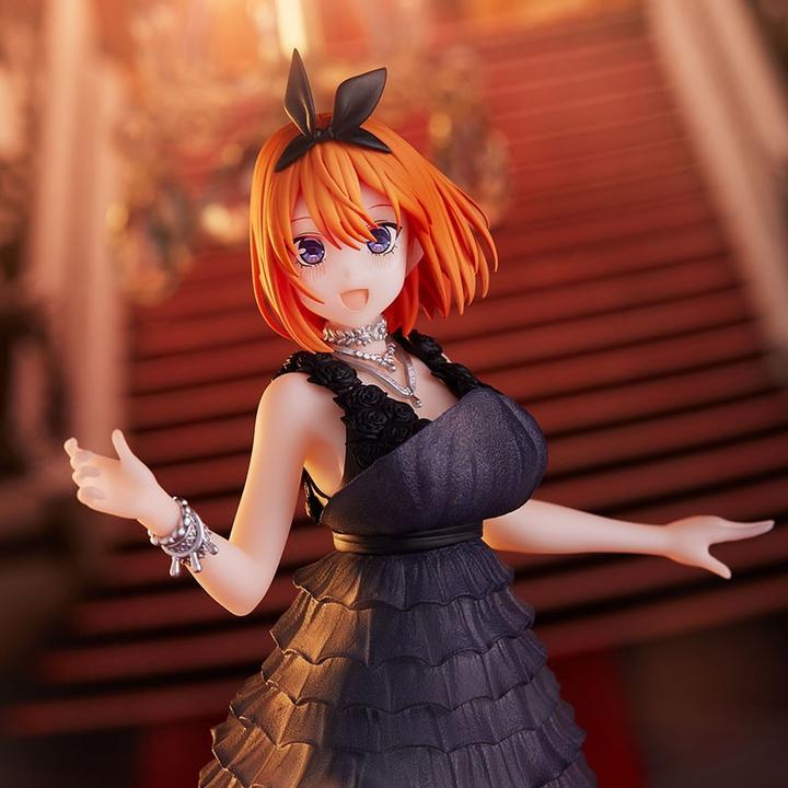 Actual product image Banpresto The Quintessential Quintuplets - Figure - Yotsuba Nakano - Kyunties