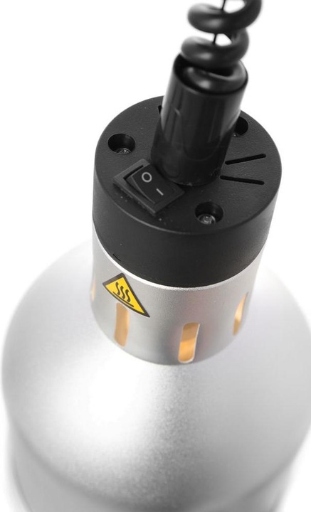 Actual product image Hendi Heat lamp 250W