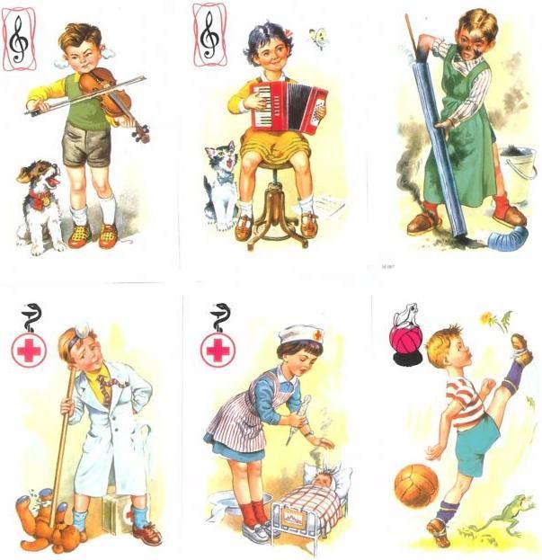 Productafbeelding Piatnik Zwarte pieten kinderfoto's (Duits)