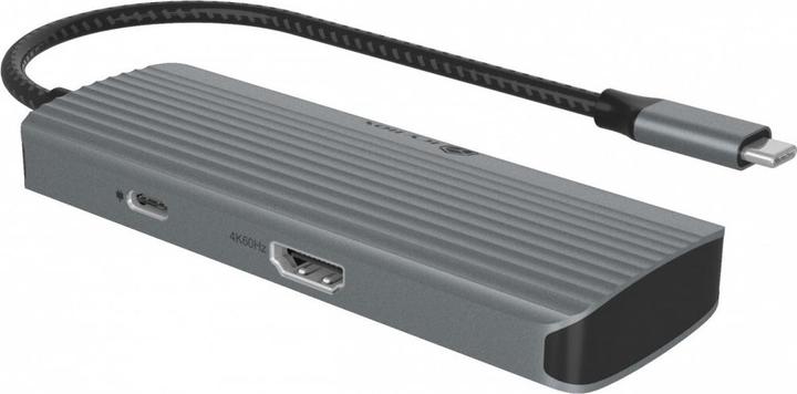 Immagine prodotto Icy Box IB-DK4022a-CPD (USB-C, 6 porte)