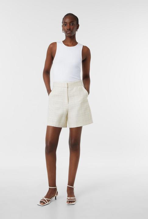 Image du produit Comma Hose Bouclé-Shorts mit dezentem Glitzergarn (Bande de fréquences 38 (2600 MHz))