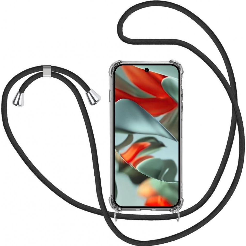 Screenguard Google Pixel 9 Pro Loopster Necklace Hülle, Handykette, Transparent