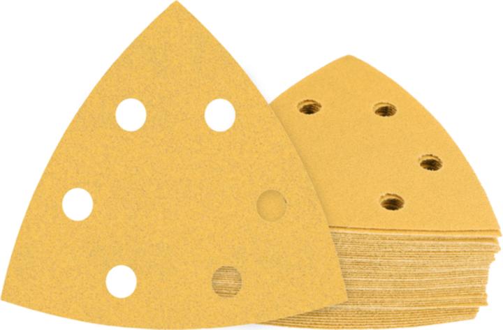 Produktbild Bosch Professional Zubehör EXPERT C470 Schleifpapier für Deltaschleifer, 93 mm, G 100, 5 Stück (100)