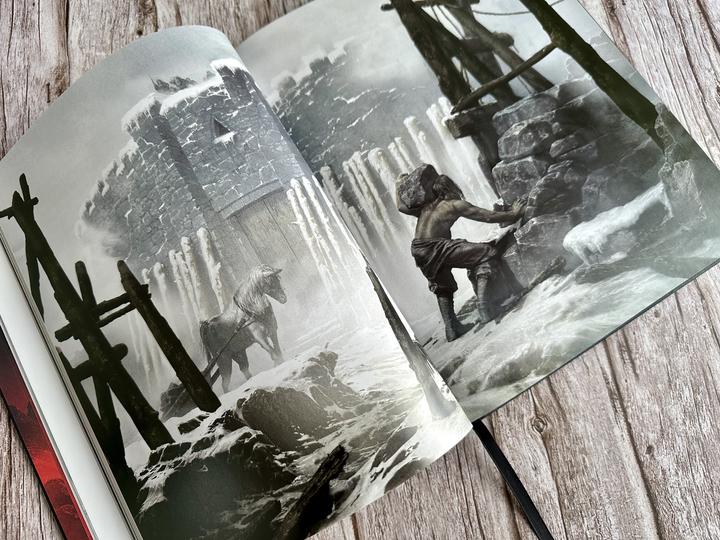 Actual product image Nordische Mythen und Sagen (German, Neil Gaiman, 2024)