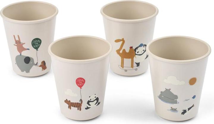 Vaisselle + couverts pour enfants