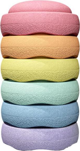 Produktbild Stapelstein ® MINI Rainbow Pastel 6 (6 Stk.)