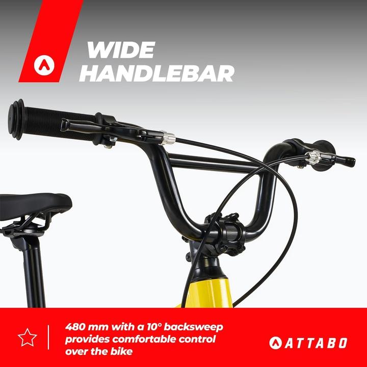 Actual product image Attabo Ease (20")