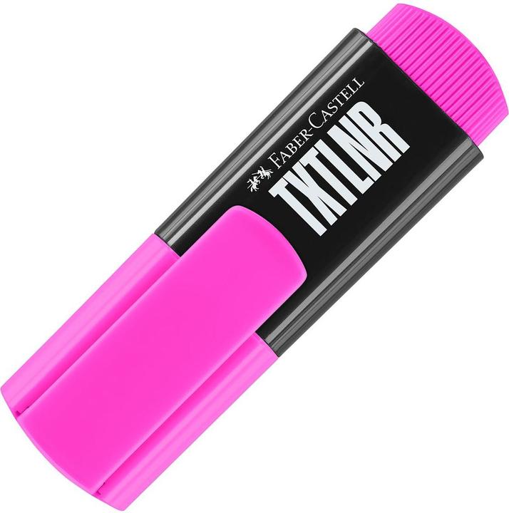 Productafbeelding Faber-Castell Textmarker TXTLNR SF pink 10 Stück (Roze, 5 mm, 1 x)