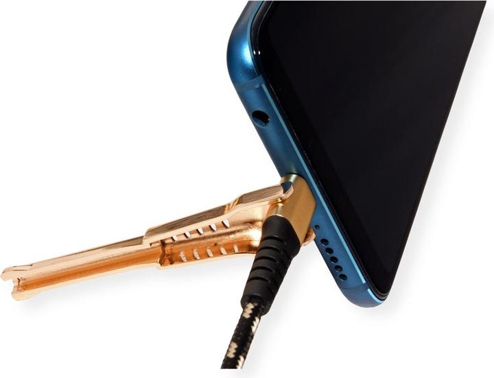 Actual product image Roline Gold USB cable (1 m, USB 2.0)