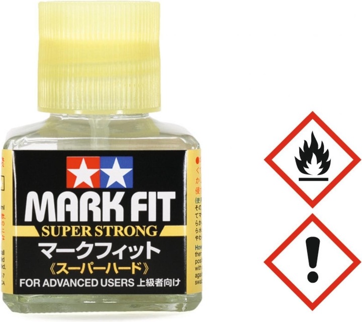Produktbild Tamiya Mark Fit Super Strong Dekorweichm. 40ml