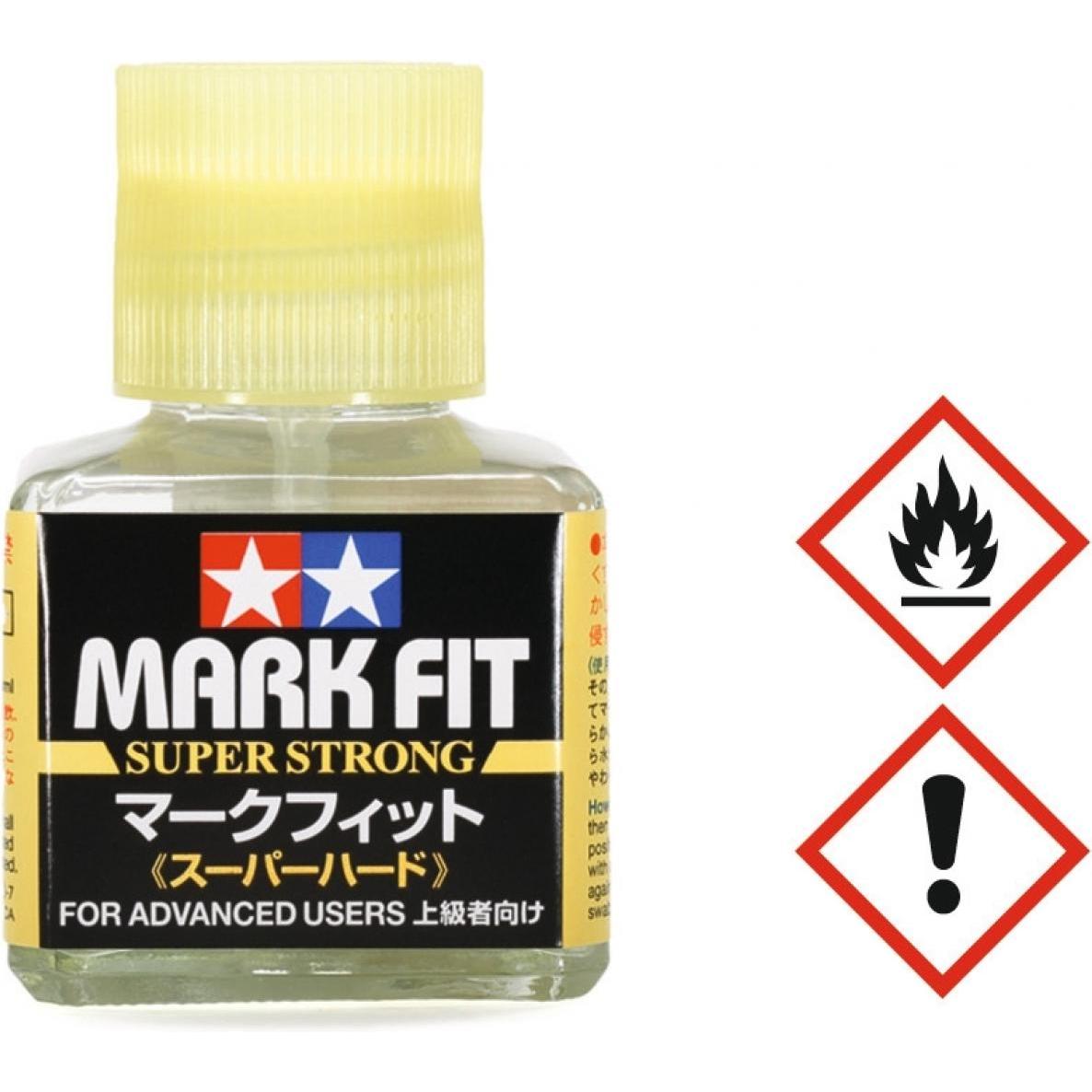 Thumbnail - Tamiya Mark Fit Super Strong Dekorweichm. 40ml