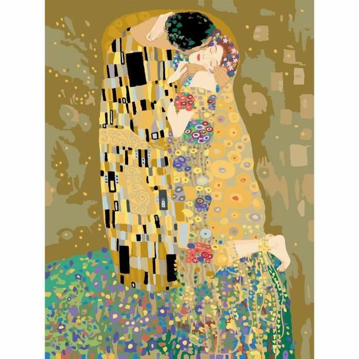 Actual product image Ravensburger CreArt Klimt The Kiss