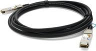Actual product image Alcatel LUCENT ENTERPRISE 100G QSFP28 directly connected cable 1M