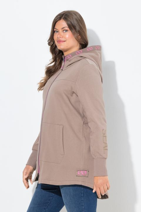 Produktbild Laurasøn Sweatjacke, Kapuze, Langarm (40)