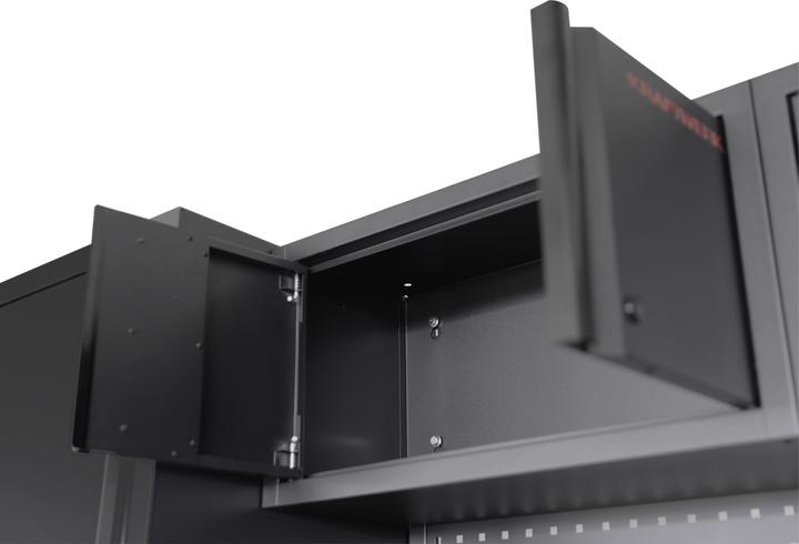 Produktbild Kraftwerk MOBILIO BLK Kombi breit Lochwand Buche (196 cm, 200 cm)
