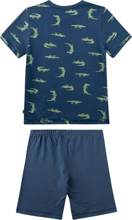 Sanetta Pyjama Homewear Bequem sitzend Pyjama kurz Krokodil