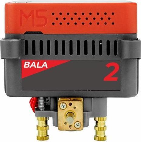 Actual product image M5Stack Bala2 Fire Self-Balancing Robot Kit