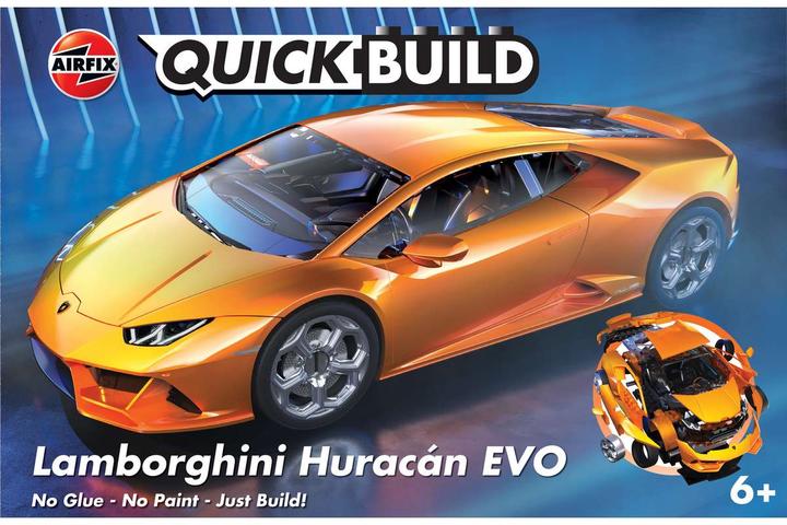 Actual product image Airfix QUICKBUILD Lamborghini Huracan EVO