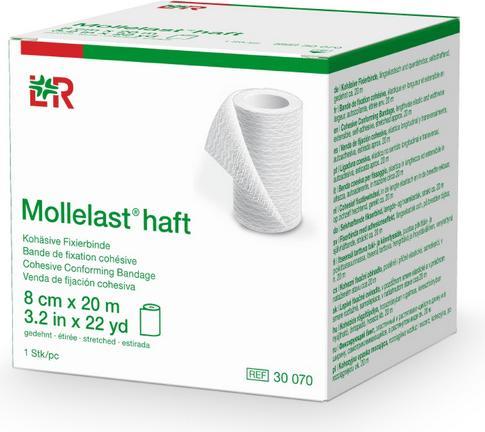 Produktbild Lohmann & Rauscher haft Fixierbinde latexfrei