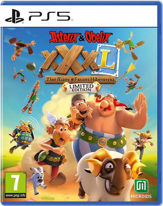 Actual product image Microids Asterix & Obelix XXXL: The Ram from Hibernia - Limited Edition (PS5, DE)