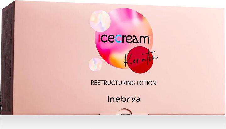 Produktbild Inebrya Ice Cream Keratin Restructuring Lotion - 11ml (Körperlotion, 132 ml)