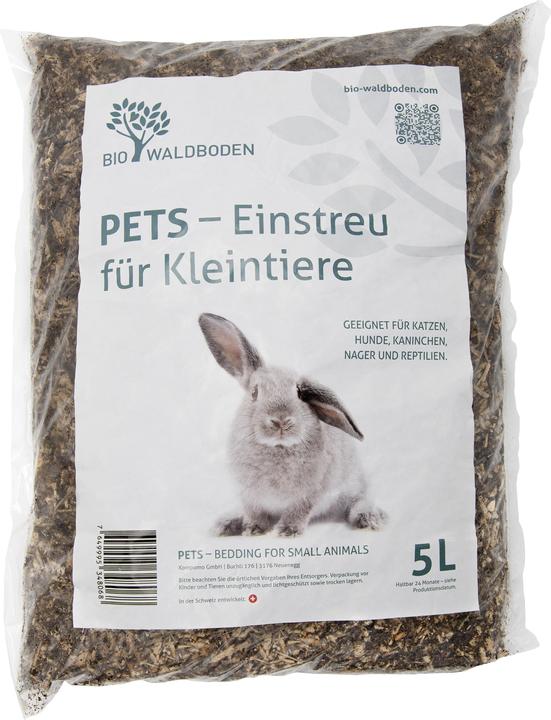 Image du produit Bio-Waldboden Litière de sol forestier (1.50 kg, Copeaux)