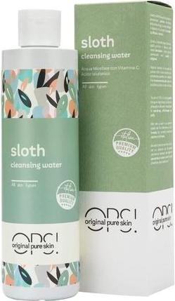 Image du produit Konjac Sponge OPS! Eau nettoyante Sloth 250ml (Lingettes nettoyantes pour le visage, 250 ml)