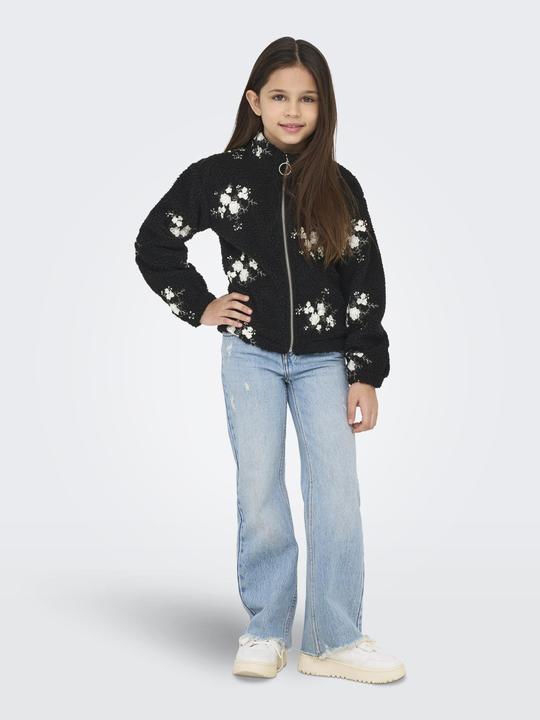 Produktbild Only KOGVALENTINA Sweatshirt-Jacke Strickjacke (134, 140)