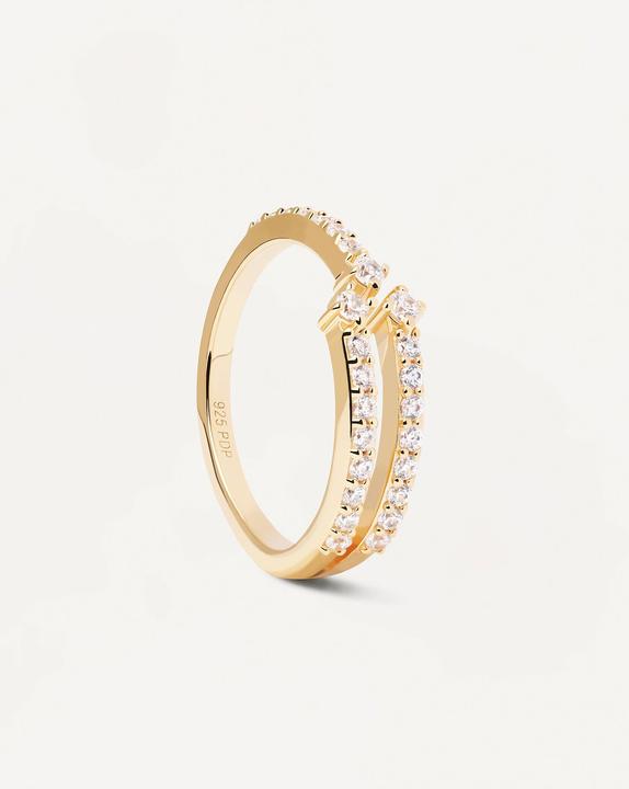 Produktbild Pd Paola Damenring (48, 925 Silber)